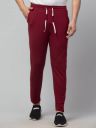 Yourker  Men Solid Maroon Track Pants...