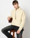 YOUSTA Men Quilted Oversized Jacket...
