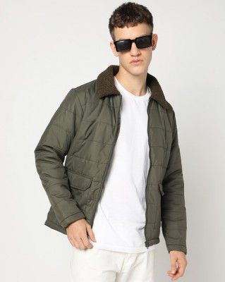 YOUSTA Men Regular Fit Puffer Jacket