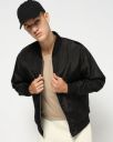 YOUSTA Men Relaxed Fit Bomber Jacket...