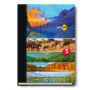 YOUVA Navneet Case Bound | 5 Subject Book | 18.5x24.7 cm | Single Line | 400 Pages...