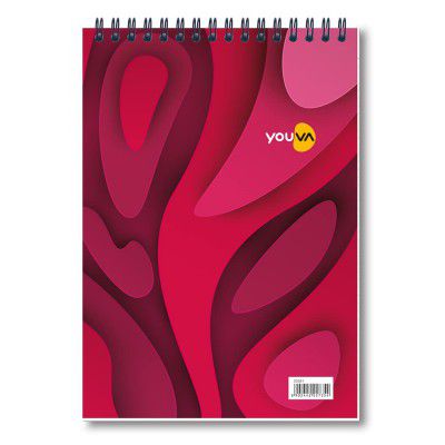 YOUVA Navneet My Notes Office Notebook Journal For Personal And Office Use | A5 Size - 14.8 Cm X 21 Cm | 160 Pages| Pack Of 3
