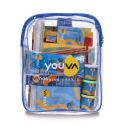 Youva Navneet School Bumper Kit - Combo for Students | Assorted Products in a PVC Transparent Bag...