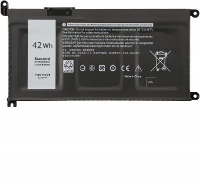 YRDD6 Battery for DELL Inspiron 7586 5482 5485 5491 5591 3310 2-in-1 5593