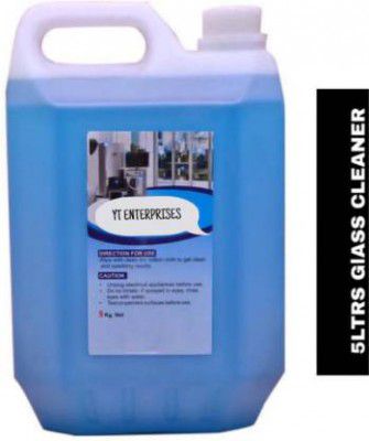 YT ENTERPRISES 5 liters glass cleaner at very reasonable price  (5000 ml)