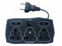 YTI 5 in 1 Black 6 AMP Power Strip 240 V...