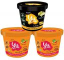 Yu - Cup Noodles & Pasta - 2 Chilli Manchurian Noodles + 1 Three Cheese Pasta - Combo Pack - Instant Food - No Preservatives - 100% Natural & Veg - Ready To Eat Instant Noodles - 205g (Pack of 3)...