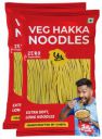 Yu Foodlabs - Veg Hakka Preservative Free Noodles - 300gram - (Pack Of 2)...