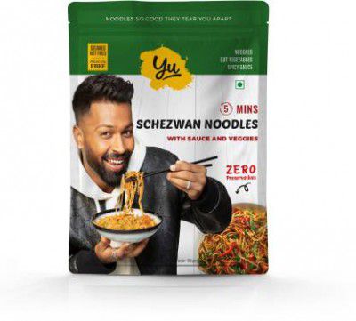 Yu Schezwan Stir Fry Hakka Noodles Vegetarian  (100 g)