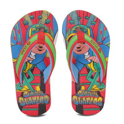 YUKI Unisex -Child,Kids Flip-Flop |Soft, Comfortable, Indoor &OutdoorSlipper &Chappals.