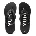 YUKI Unisex Slippers | Hawai Chappal Rubber Flip Flops Slippers, Comfortable & Ultra-Light, Waterproof Non-Slip Thong...