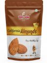 YUM YUM 100% Natural Premium California Almond Badam Giri 1kg Pouch...