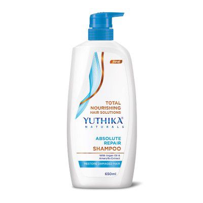 Yuthika Absolute Repair Shampoo For Damaged Hair 650ml 