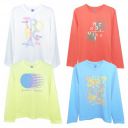 YUV Kids Boys Pack of 4 Printed 100% Cotton Fullsleeve Tshirts...