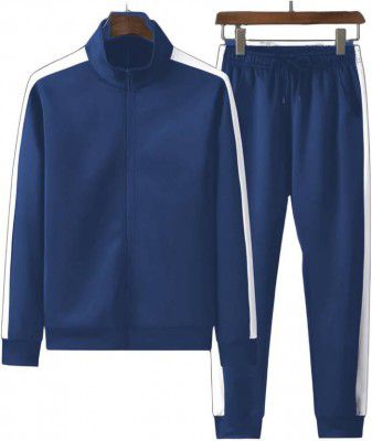 Yuvraah  Colorblock Men Track Suit