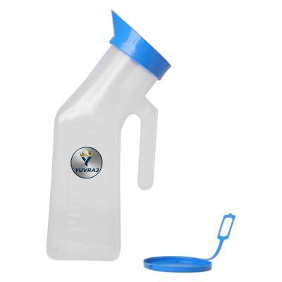 Yuvraj Portable Urinal Pot for Men & Women | Leakproof Urine Pot with Lid