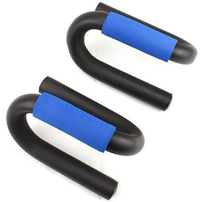 YUVS Push Up Bars Stand Foam Grip Handle for Chest Press Home Gym Fitness Exercise Strength Training Push Up Bar Stand for Men & Women