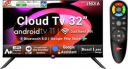 Yuwa 80 cm 32" HD Ready LED Smart Android TV 2023 Edition   ...