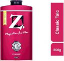 Z - Magnetism for Men Classic Talc 250gm single  (250 g)...