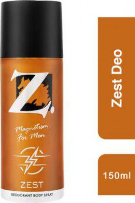 Z - Magnetism for Men Z Magnetism for Men Zest Deo 150ml Single Deodorant Spray - For Men  (150 ml)