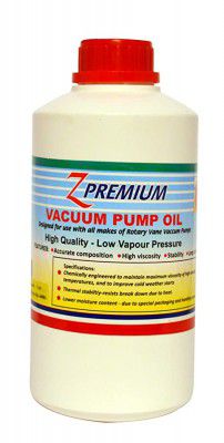Z Premium Vacuum Pump Oil (1Ltr.)