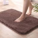 Z-Rox Microfiber Floor Mat  (Coffee, Large)...