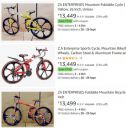 ZA ENTERPRISES Foldable Mountain Cycle Upto 79% Off...