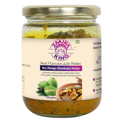 Zaaikaking Dry Mango (Ramkela) Pickle