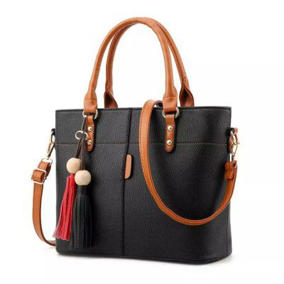 ZAALIQA Girls Black Handbag
