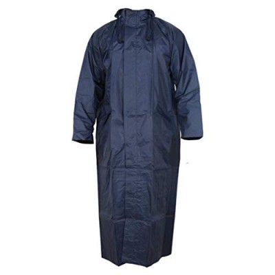 Zacharias G3E Unisex Waterproof Raincoat, Free Size Blue