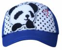 Zacharias Girl's Polka Dot Panda Baseball Cap...