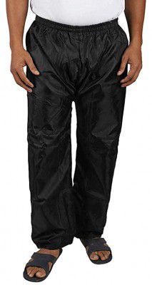Zacharias Mens Rain Waterproof Trouser RST-01-(Black)