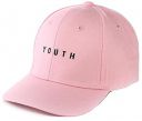 Zacharias Womens Cotton Baseball Youth-001 Cap (Pink Free Size)...