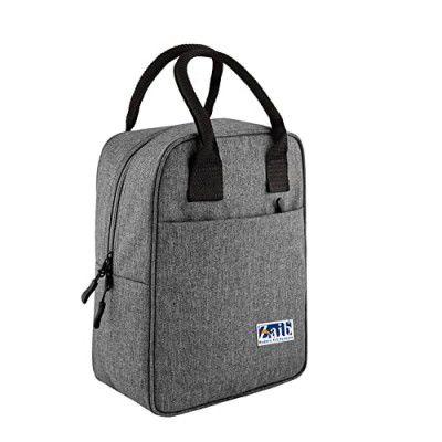 Zaib Insulated Travel Lunch Tiffin Storage Nylon Bag Leakproof