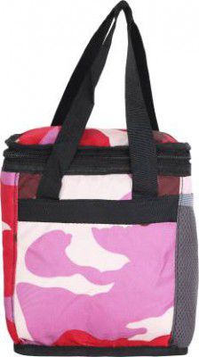 zaino PRINTED LUNCHBAG Waterproof Lunch Bag  (Multicolor, 10 inch)