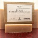 Zaitun Skin Care | Cocoa Butterscotch Handmade Soap | Deep Cleansing | Cold Process | Rich Lather | Luxury Bathing...
