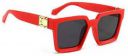 Zambezi UV Protection Retro Square Sunglasses...