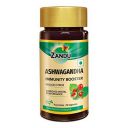Zandu Ashwagandha Capsules, With Goodness of Natural Extracts of Ashwagandha, Helps Boost Immunity and Useful for Natural Body Strength, Stress Buster - 60 Veg capsules...