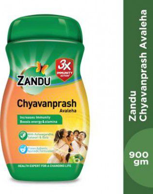 ZANDU Chyavanprash Avaleha | Immunity Booster - 900g