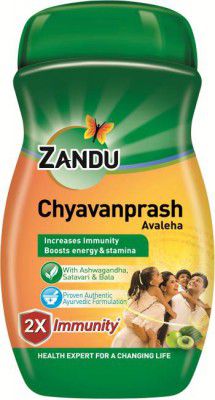 ZANDU Chyavanprash Avaleha | Immunity Booster Chyawanprash | 900g