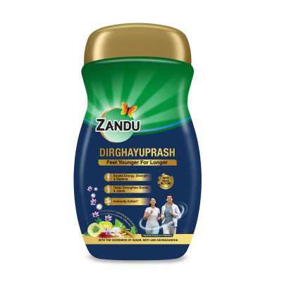 Zandu Dirghayuprash - Scientifically Proven Anti-AGE Action-450g