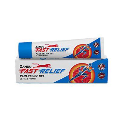 Zandu Fast Relief Gel-45 ml