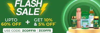 Zandu Flash Sale is LIVE: Get your wellness essentials at jaw-dropping discounts!