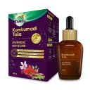 Zandu Kumkumadi Taila – An Ayurvedic Formulation Prepared with 21 Herbs & Oils for Improving Skin Tone | (Pack of 30 ml)...