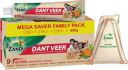 Zandu Oral Care Combo: Dantveer Toothpaste + Copper Tongue Cleaner (Pack of 2) Toothpaste (600 g, Pack of 3)...