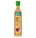 Zandu Organic Apple Cider Vinegar | Prepared with Cold-Pressed Juices of 100% Organic Himalayan Apples (Pack of 500 ml)...