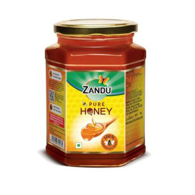 Zandu Pure Honey | 100% Pure | No Added Sugar & Adulteration, 1KG