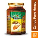 Zandu Pure Honey, 100% Purity, No Added Sugar - 500g...