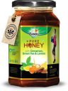 ZANDU Pure Honey with Cinnamon, Green Tea and Lemon  (250 g)...