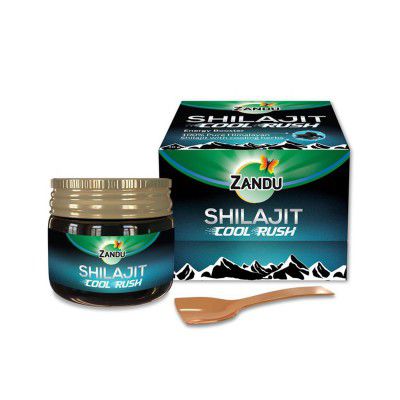 Zandu Shilajit Cool Rush Resin 10g